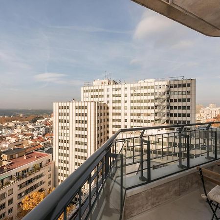 Apartmán Torre Madrid Boutique Exteriér fotografie