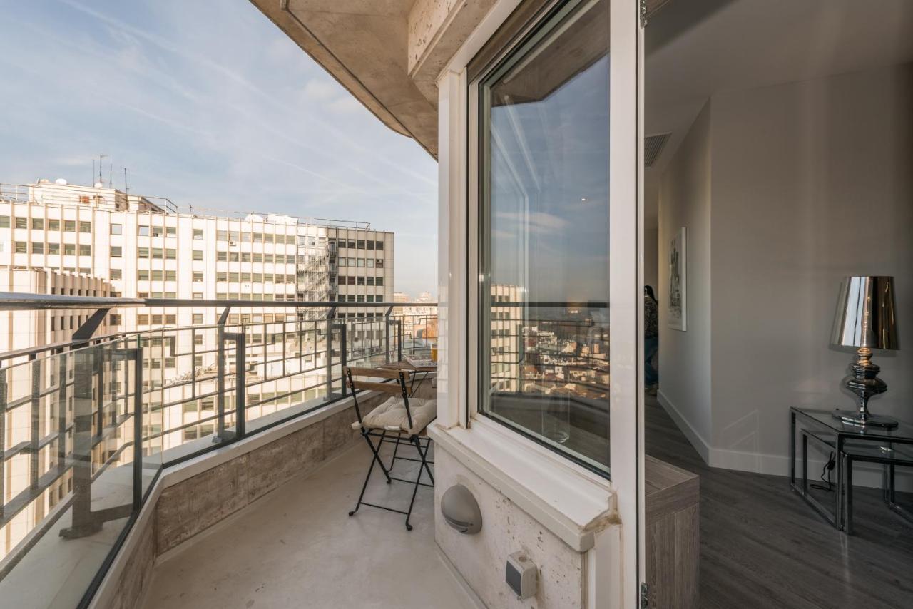 Apartmán Torre Madrid Boutique Exteriér fotografie