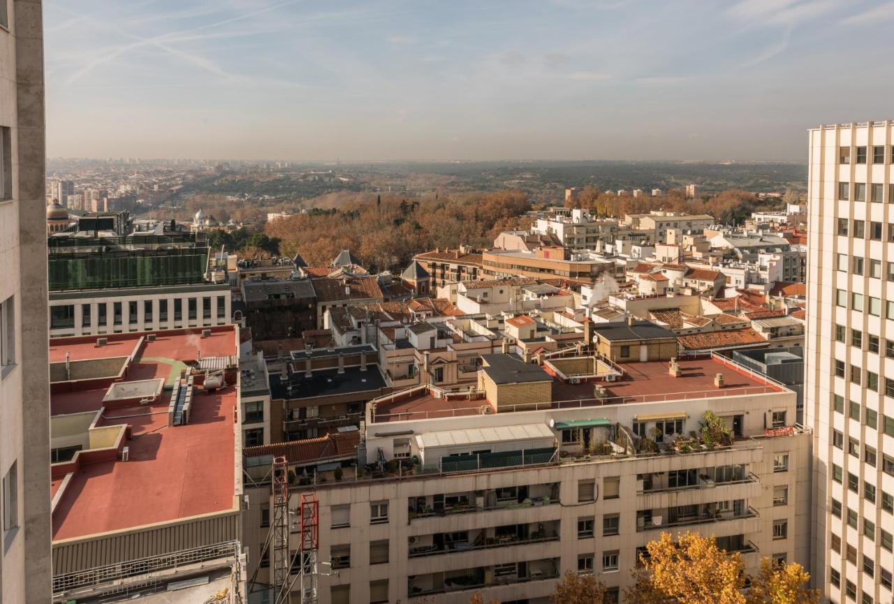 Apartmán Torre Madrid Boutique Exteriér fotografie