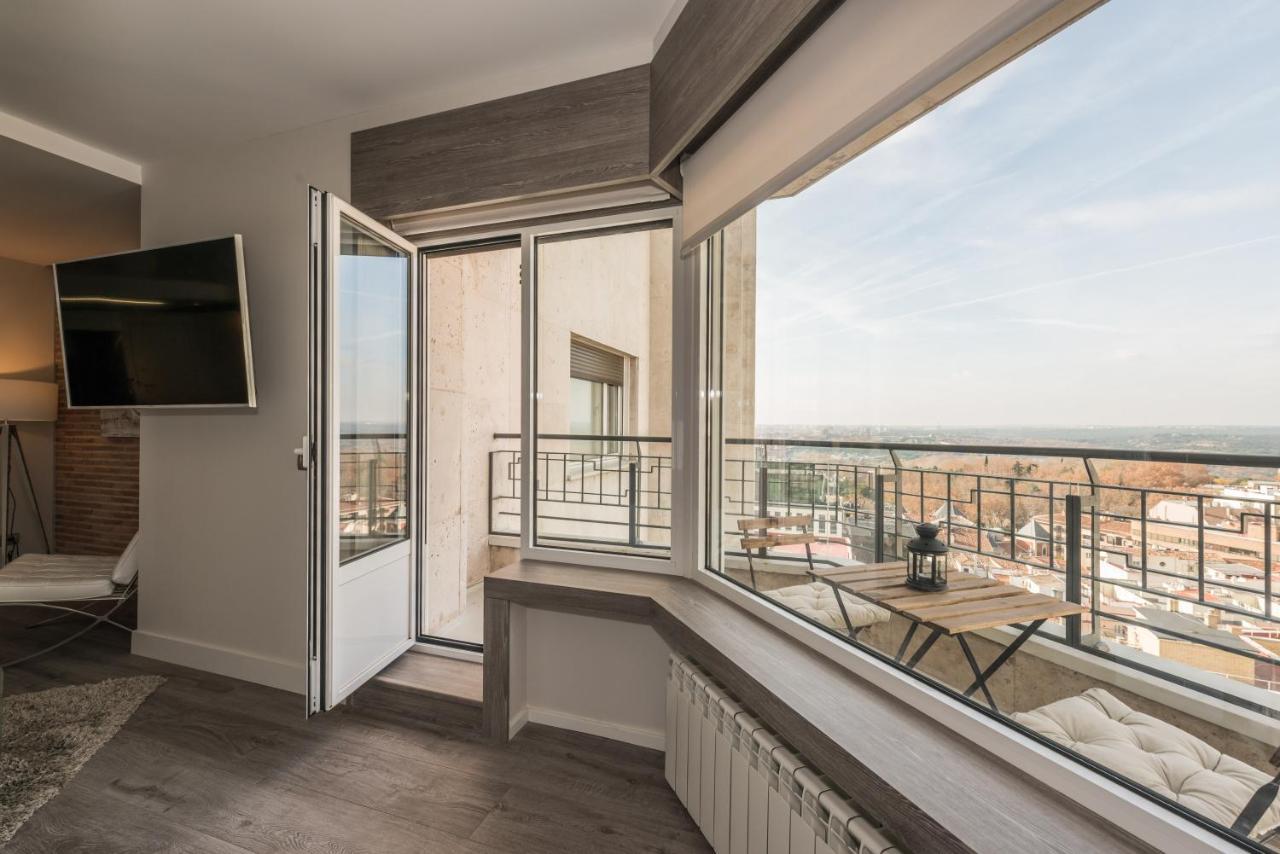 Apartmán Torre Madrid Boutique Exteriér fotografie