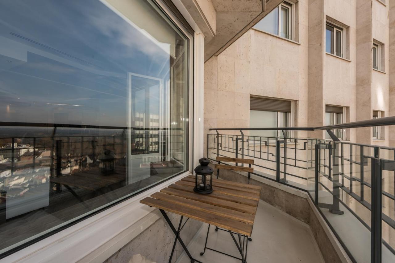 Apartmán Torre Madrid Boutique Exteriér fotografie
