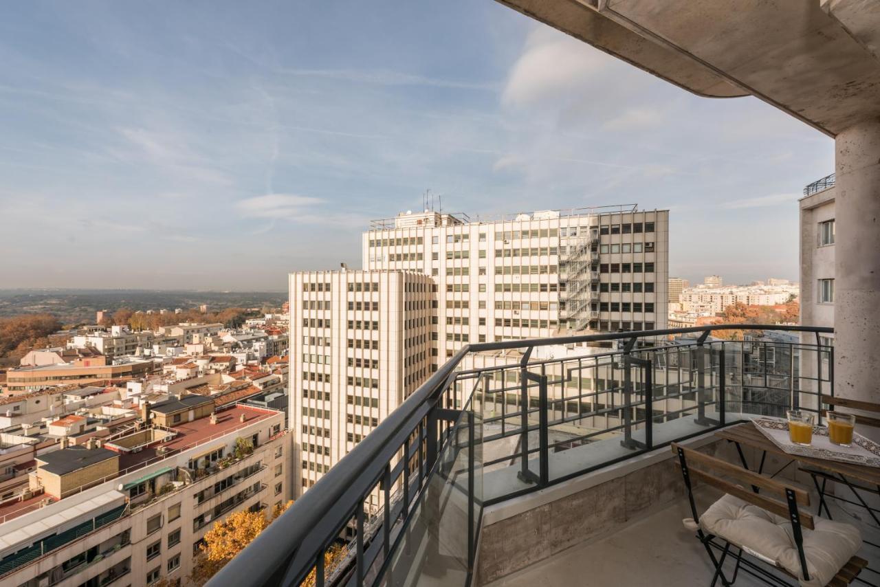 Apartmán Torre Madrid Boutique Exteriér fotografie