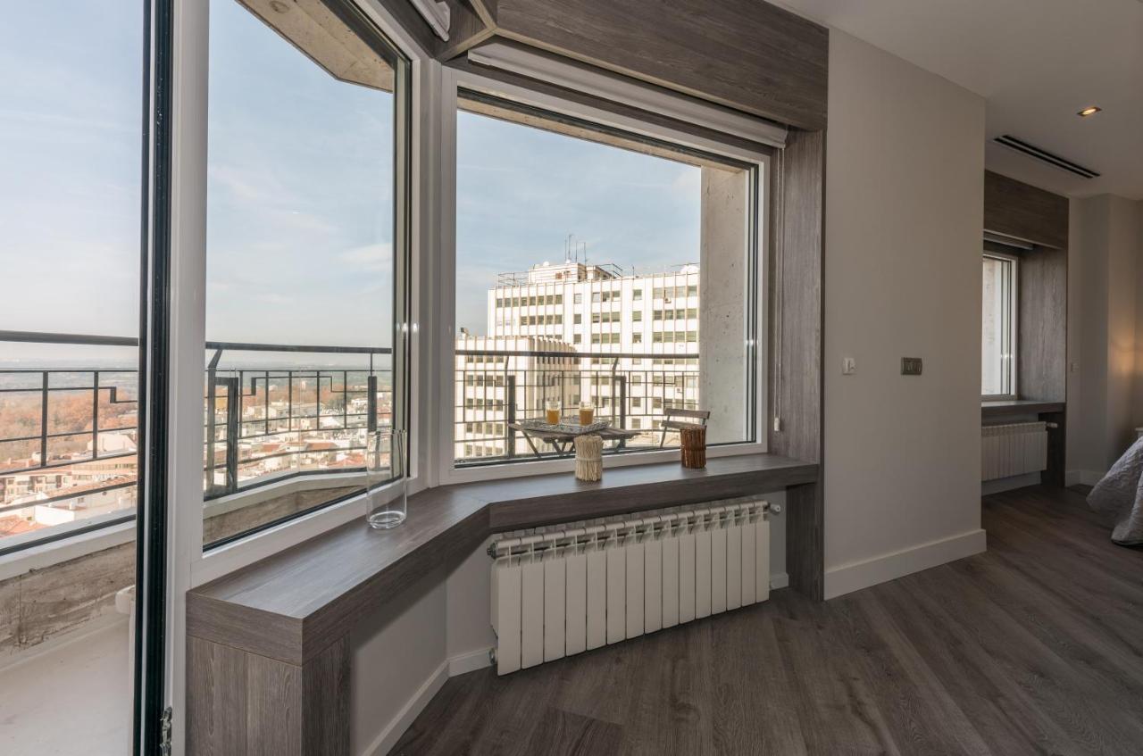 Apartmán Torre Madrid Boutique Exteriér fotografie