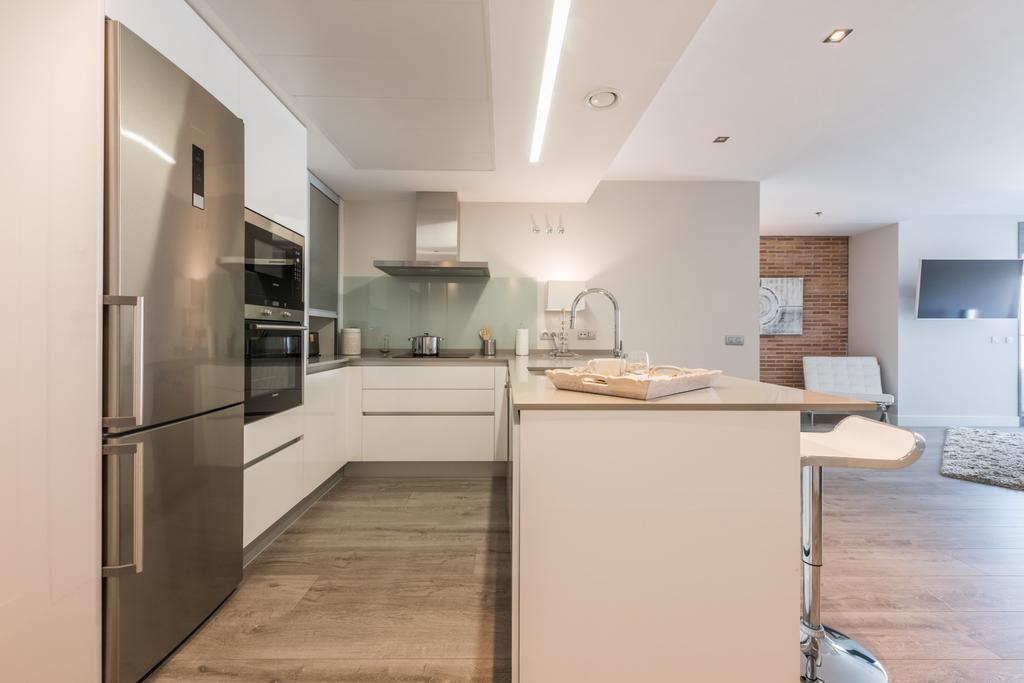 Apartmán Torre Madrid Boutique Exteriér fotografie