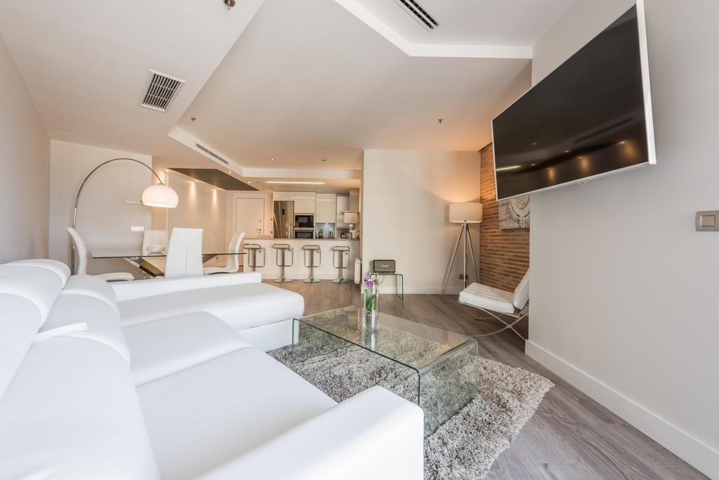 Apartmán Torre Madrid Boutique Exteriér fotografie